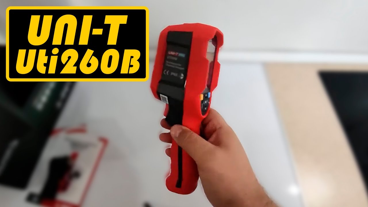 Тепловизор с алиэкспресс UNI-T Uti260B