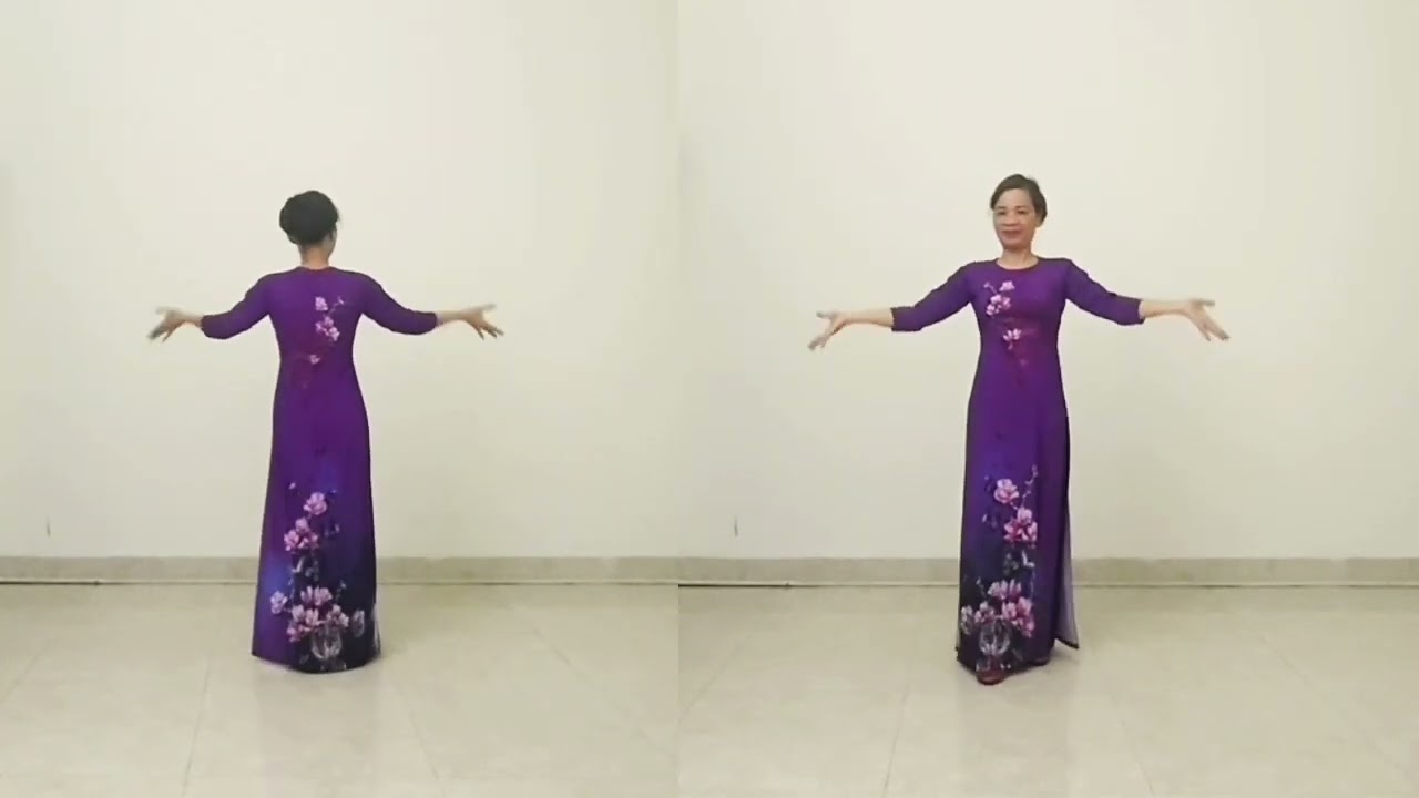 CON THEO CHA DI ĐÀ/ 2 hướng dễ tập/ Phạm Thị Lịch (Có hướng dẫn)