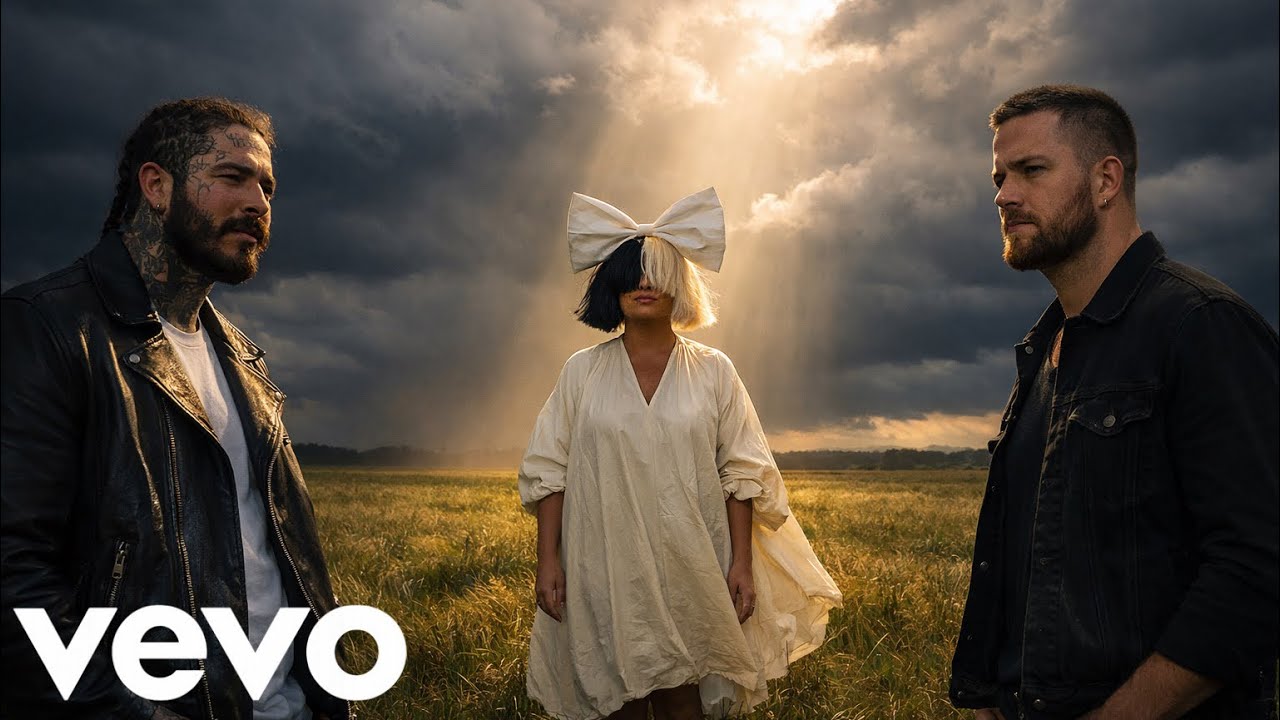 Sia x Post Malone x Imagine Dragons – The Blueprint (Official Lyric Video 2026)