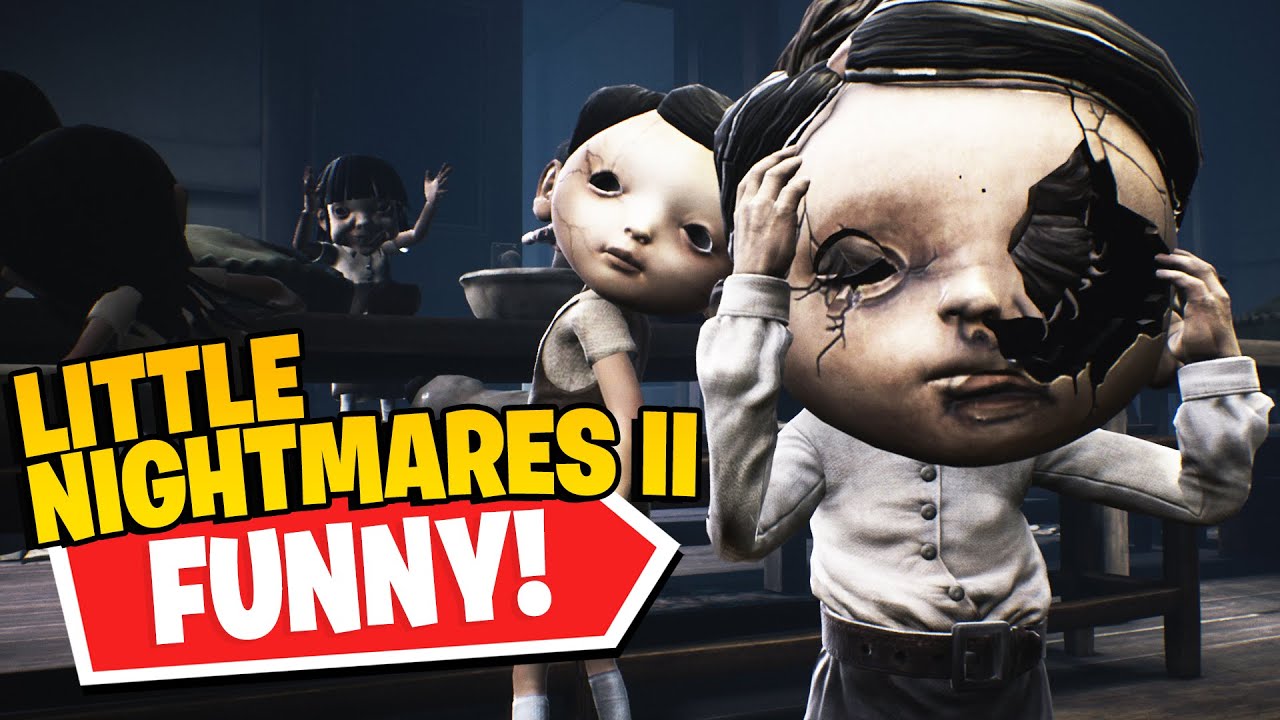 Smol Teacher Sneaks to Signal Tower for *NEW POWERS* (Little Nightmares II)