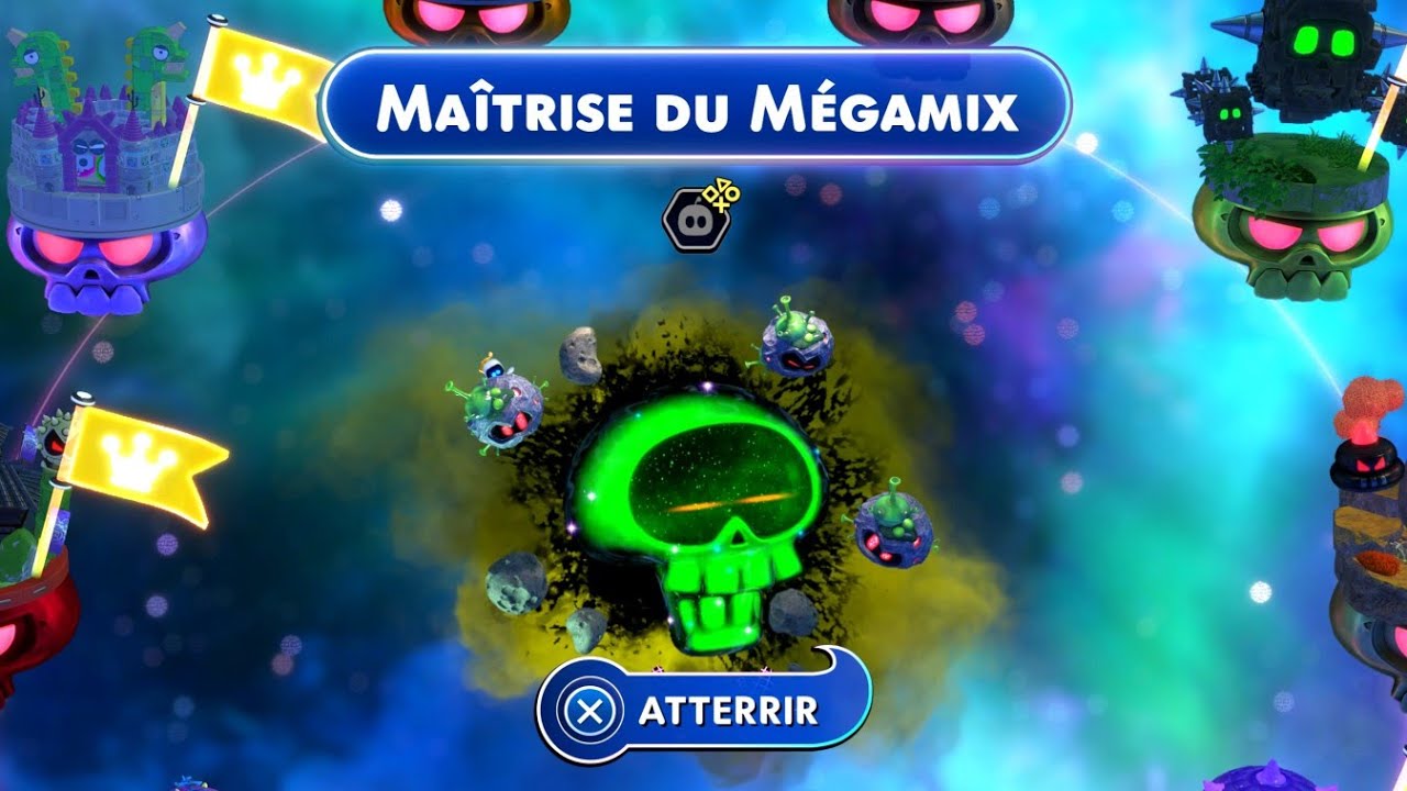 Maîtrise du Mégamix - ASTRO BOT (Trophée Sauvetage Impossible)