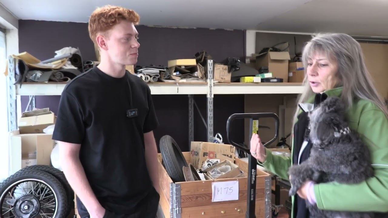 Panther, Trans Am & Volvo - tre unge og deres k&oslash;ret&oslash;jer