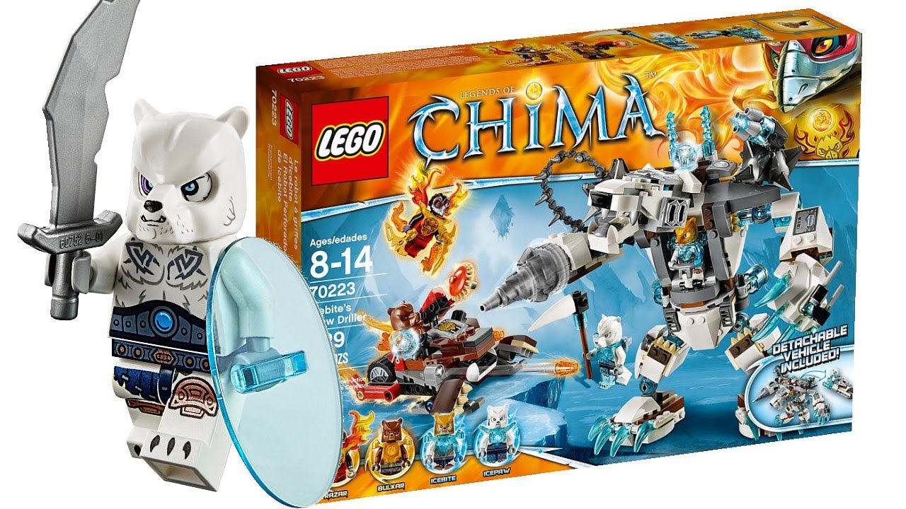 LEGO Legends of Chima 2015 sets pictures!