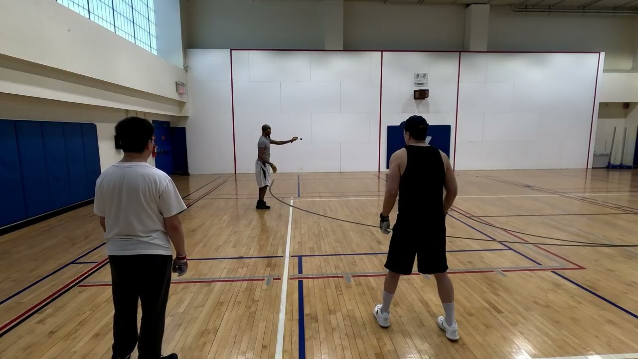 Coney YMCA Smallball - Milton & Babalaola vs Wilson & Liu
