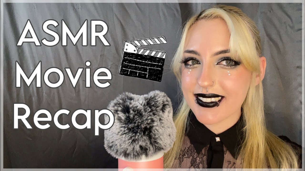 ASMR Recapping Movies I Watched in 2025 ~ up close quick whispers