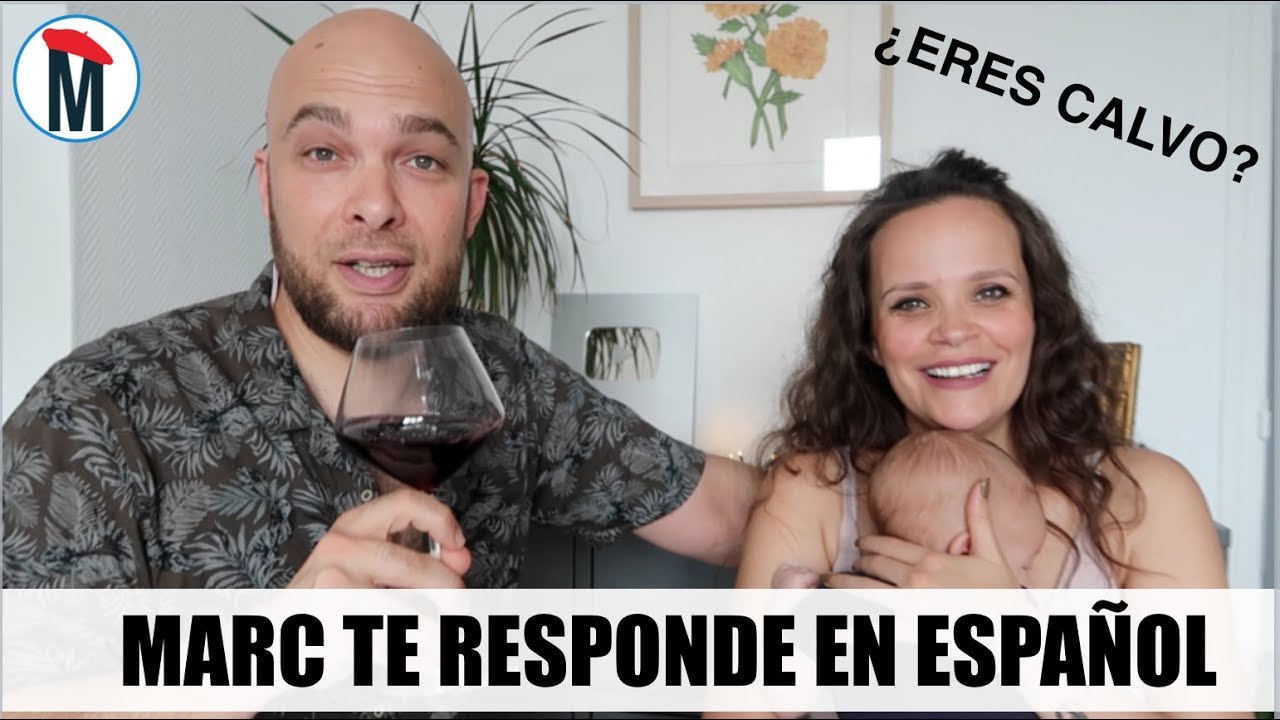 Marc responde sus preguntas en Español  #unamexicanaenparis