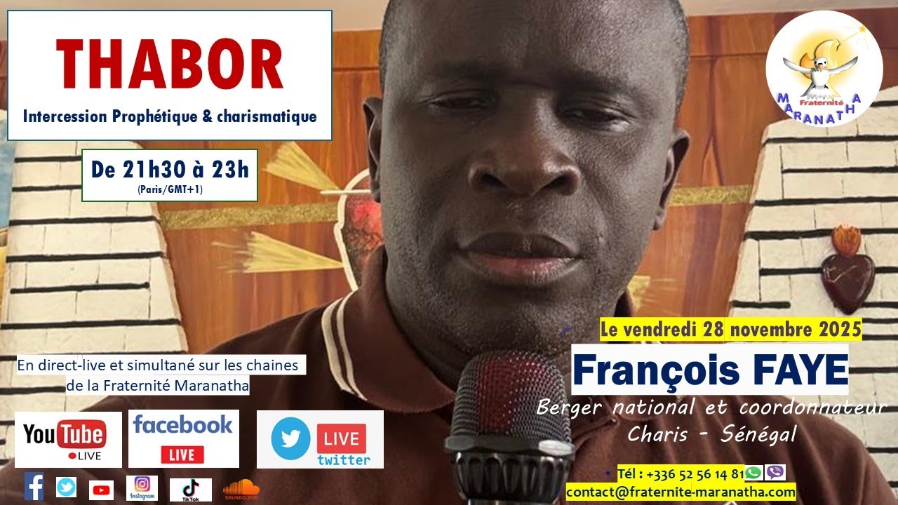 Dieu va te faire du bien - Thabor avec François FAYE, Berger national