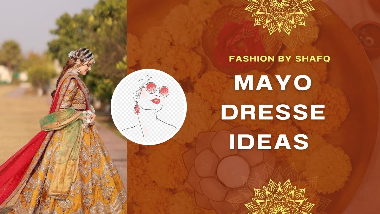 Yellow Mayo Dresse Ideas