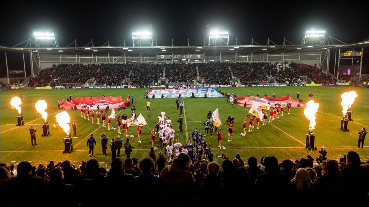 RD 1 - St Helens vs Wigan Warriors 2019