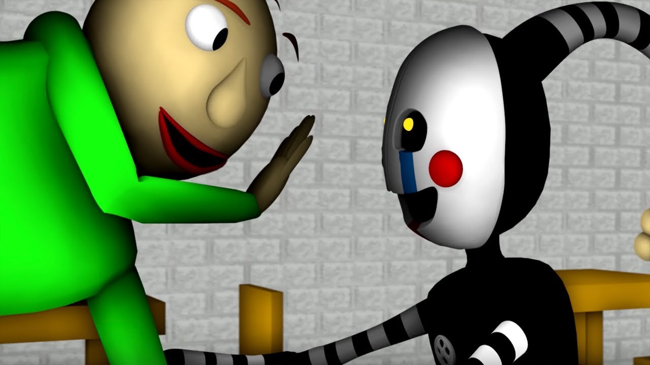 FNAF 4 июля Special: The Project (Baldi Five Nights At Freddy’s Animation)