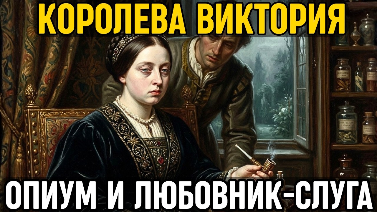 КОРОЛЕВА ВИКТОРИЯ: Как она ПРАВИЛА Империей, но сидела на ОПИУМЕ и имела запретного слугу!