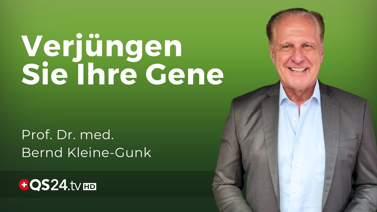 Die Uhr zurückdrehen: Epigenetische Anti-Aging-Geheimnisse | Naturmedizin | QS24