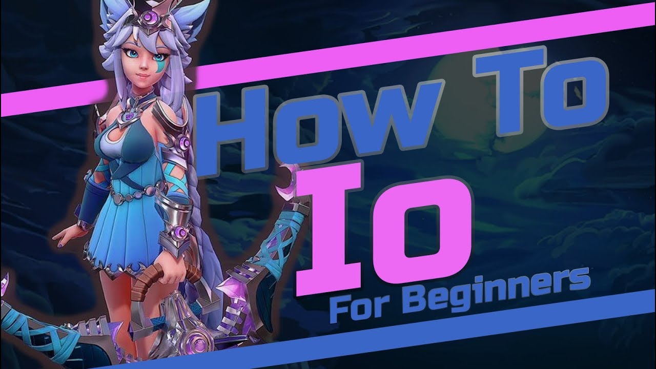 Tutorial: How to Io for Beginners - Paladins New Champion