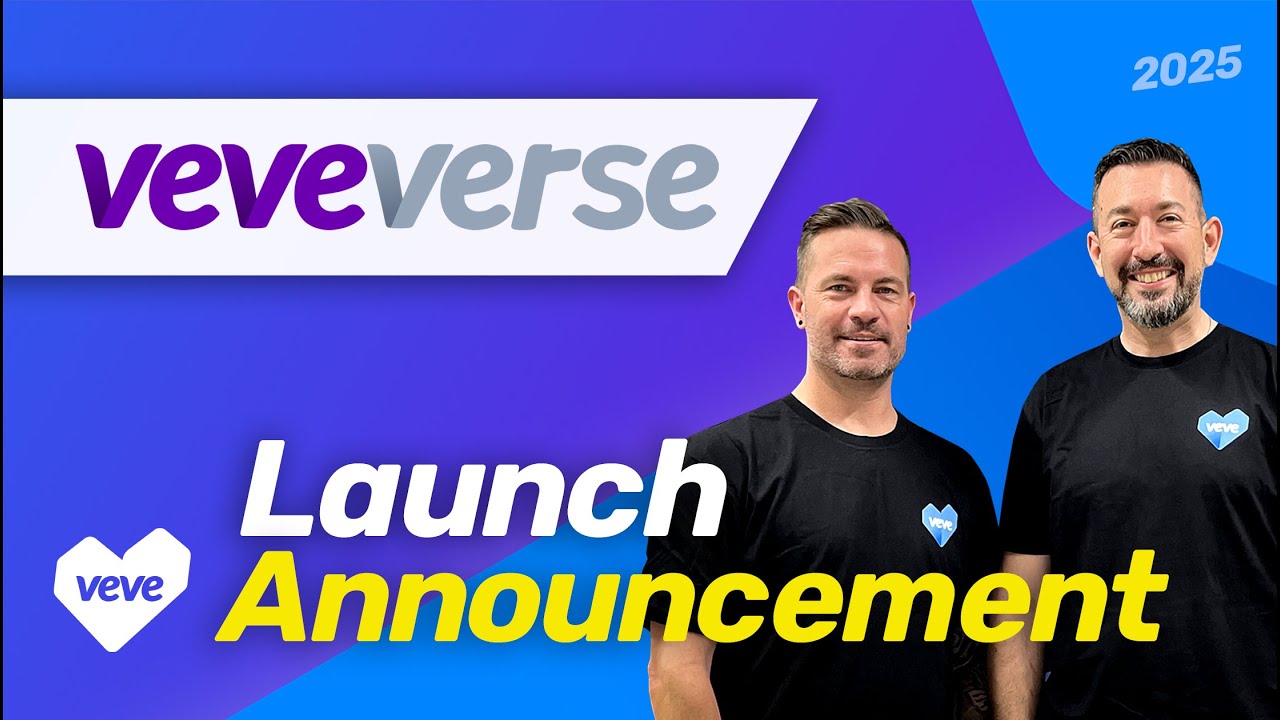 VeVeVerse Launch ANNOUNCEMENT! Dan Crothers, Ben Rose!