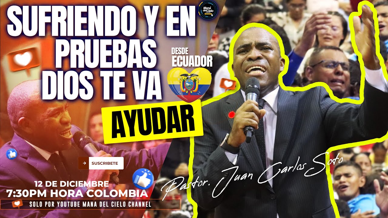 ***🔴EN VIVO / SUFRIENDO y EN PRUEBAS🥺Dios te va a AYUDAR😭DESDE ECUADOR🔴PASTOR JUAN CARLOS SOTO💥IPUC🔥