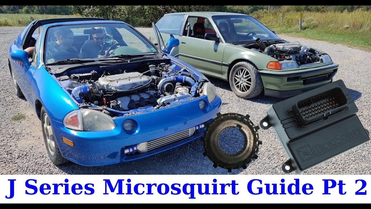 J35 Microsquirt Guide Pt. 2