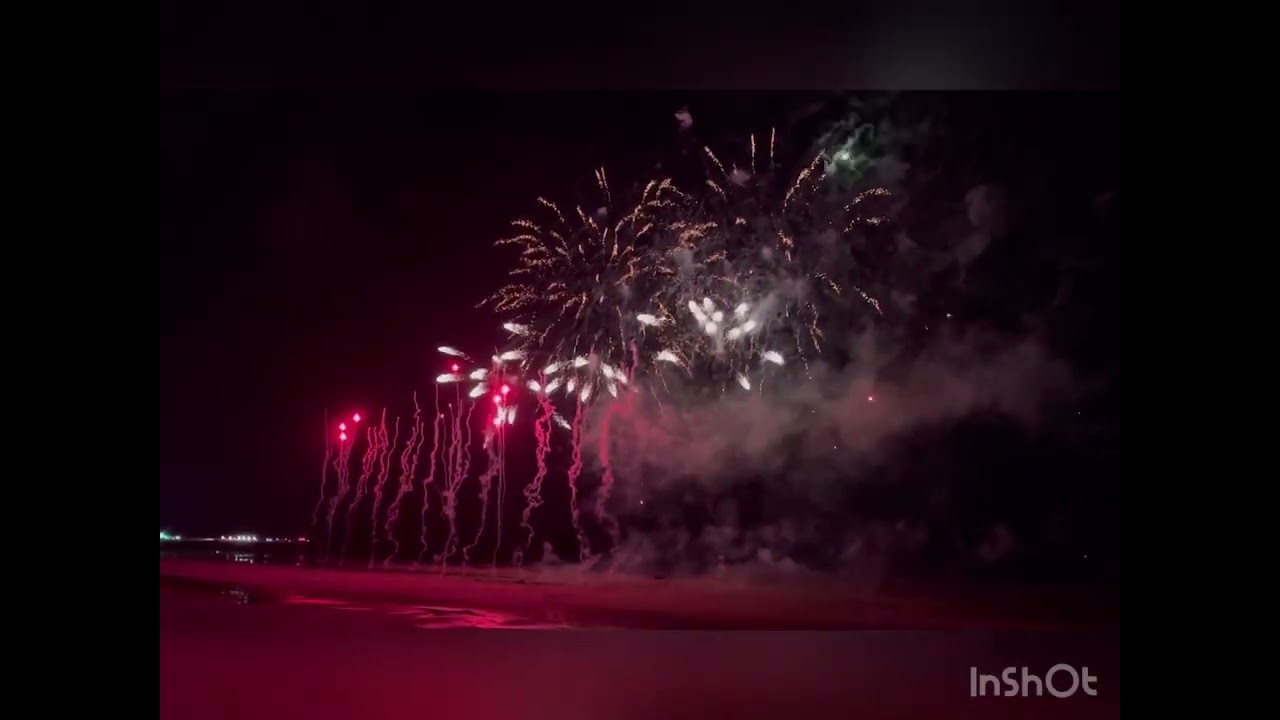 Blackpool fireworks world championship its Finland 2022 (north pier )