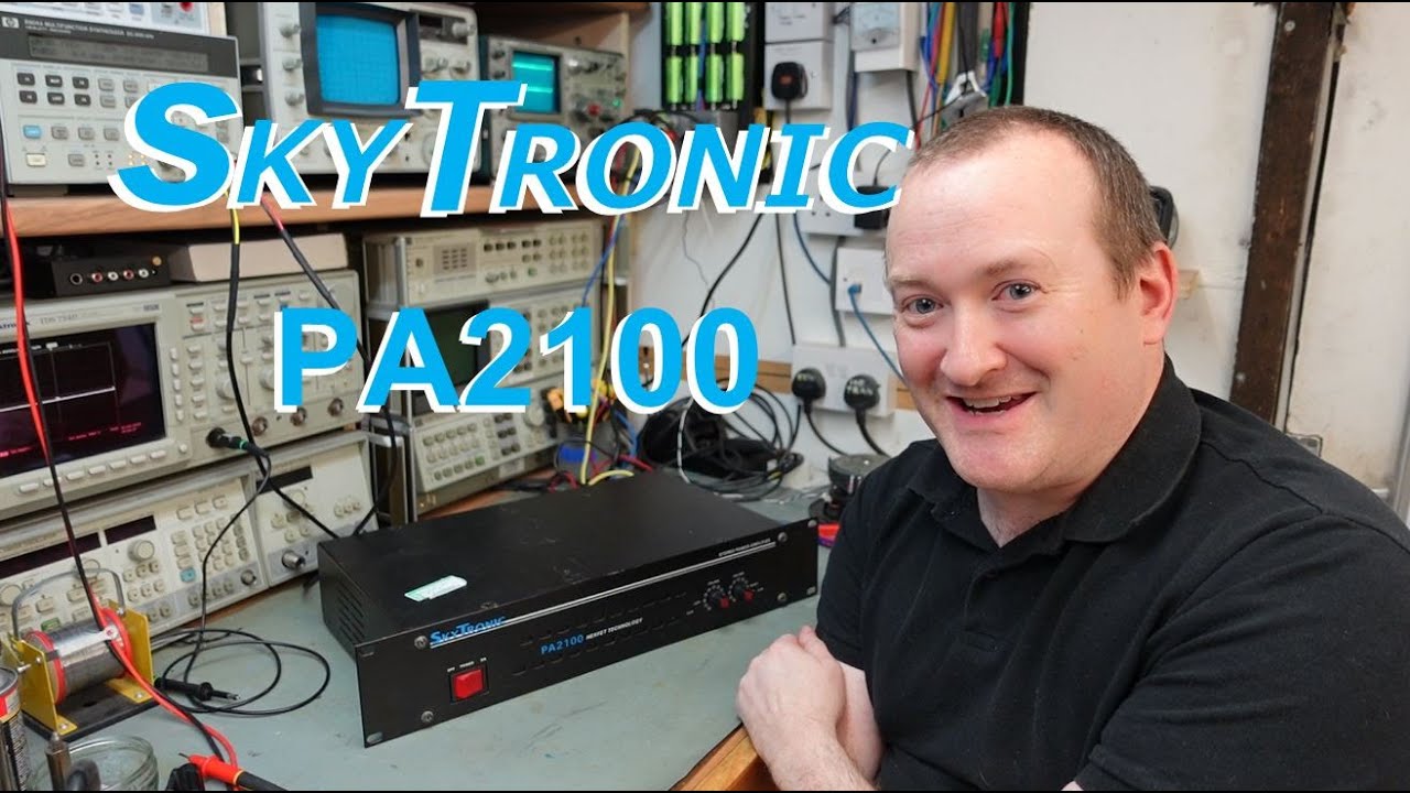 Дешевый усилитель, недорогой ремонт! Ремонт усилителя Skytronic PA2100