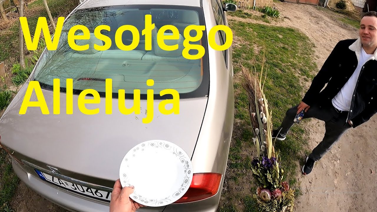 Niedziela Wielkanocna - święcenie gospodarstwa - #taka pokoleniowa tradycja#