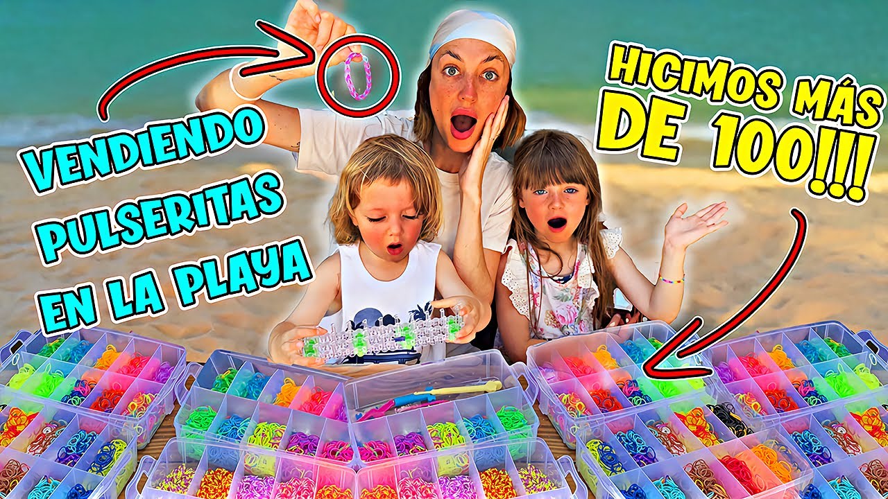 EL NUEVO EMPRENDIMIENTO DE NUESTRA HIJA ROMA, PULSERAS FERROMENALES