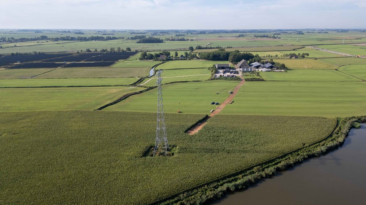 Stukken Franeker ontruimd om instabiele hoogspanningsmast: 