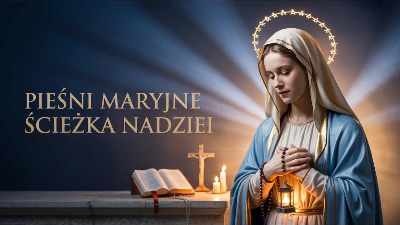 Pieśni Maryjne – Ścieżka Nadziei | Godzinny Zbiór Modlitwy
