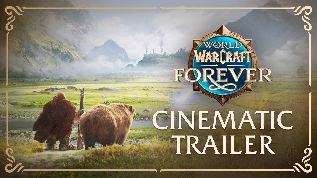 World of Warcraft: Forever | New Horizons | Zwiastun filmowy