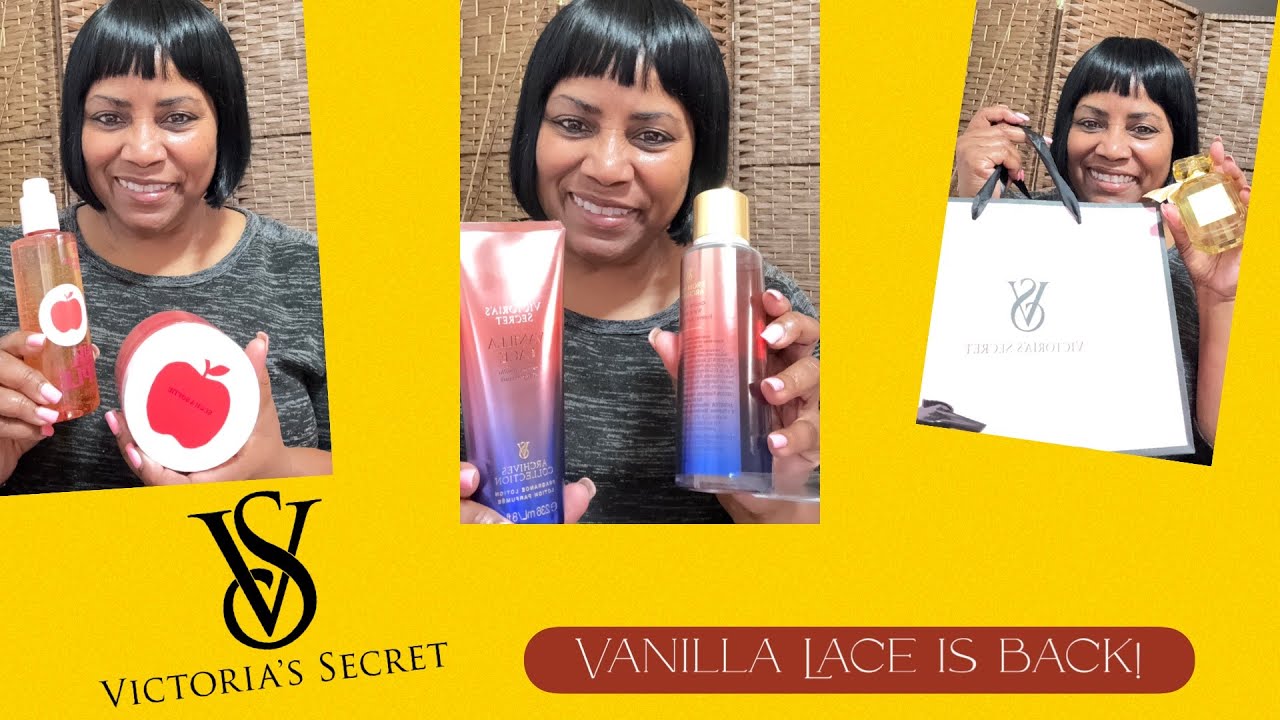 VANILLA LACE IS BACK! + SEE MY HUGE VICTORIA’S SECRET HAUL!