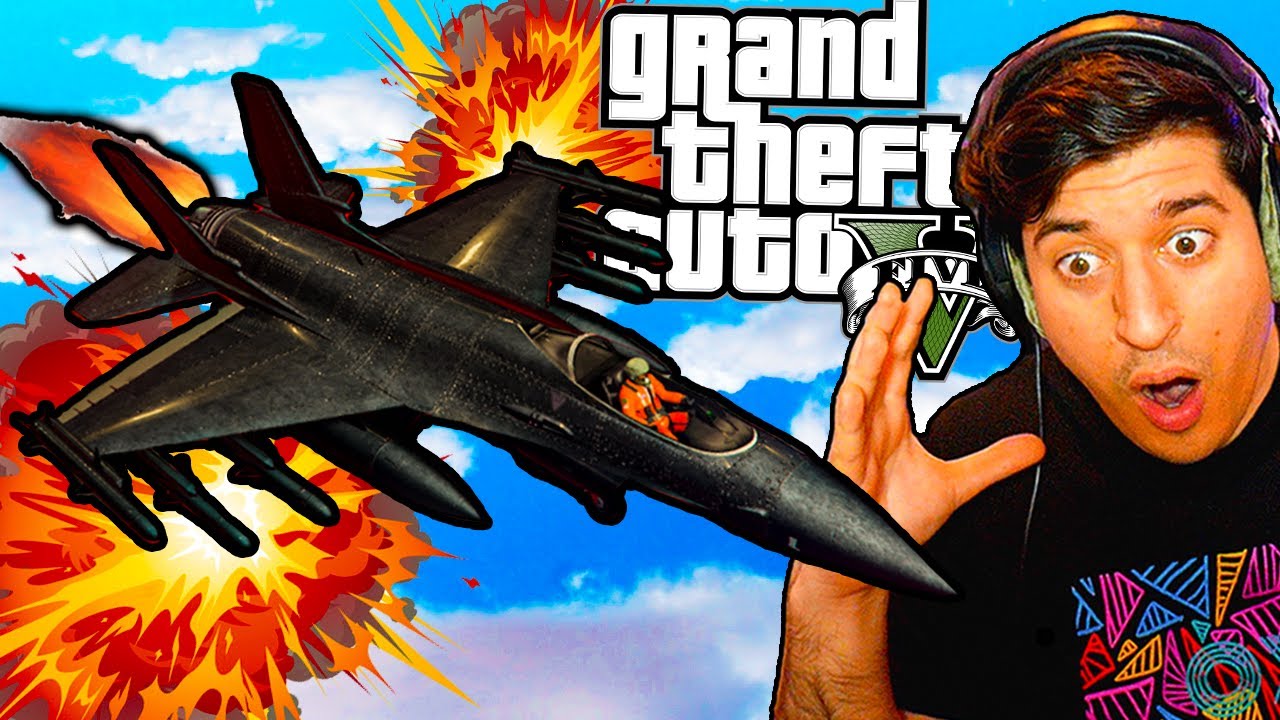 KUPIO SAM NAJSKUPLJE AVIONE U GTA 5!!! Gta 5 Zezancije