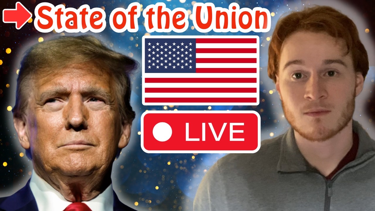 DG LIVE: Donald Trump 2026 State of the Union LIVE REACTION