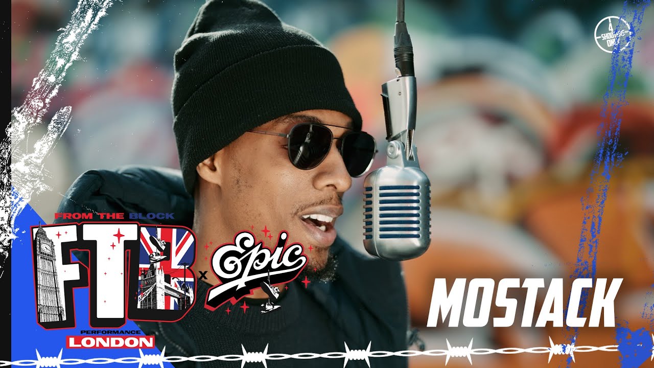 MoStack - Sleep On Me | From The Block Performance 🎙(London 🇬🇧)