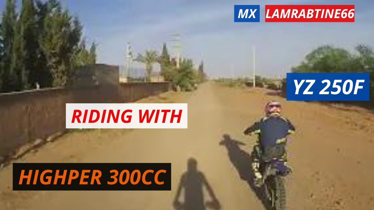RIDING WITH A HIGHPER 300CC NEXT TO THE TENSIFT RIVER 22.04.2023 PART 1 #82
