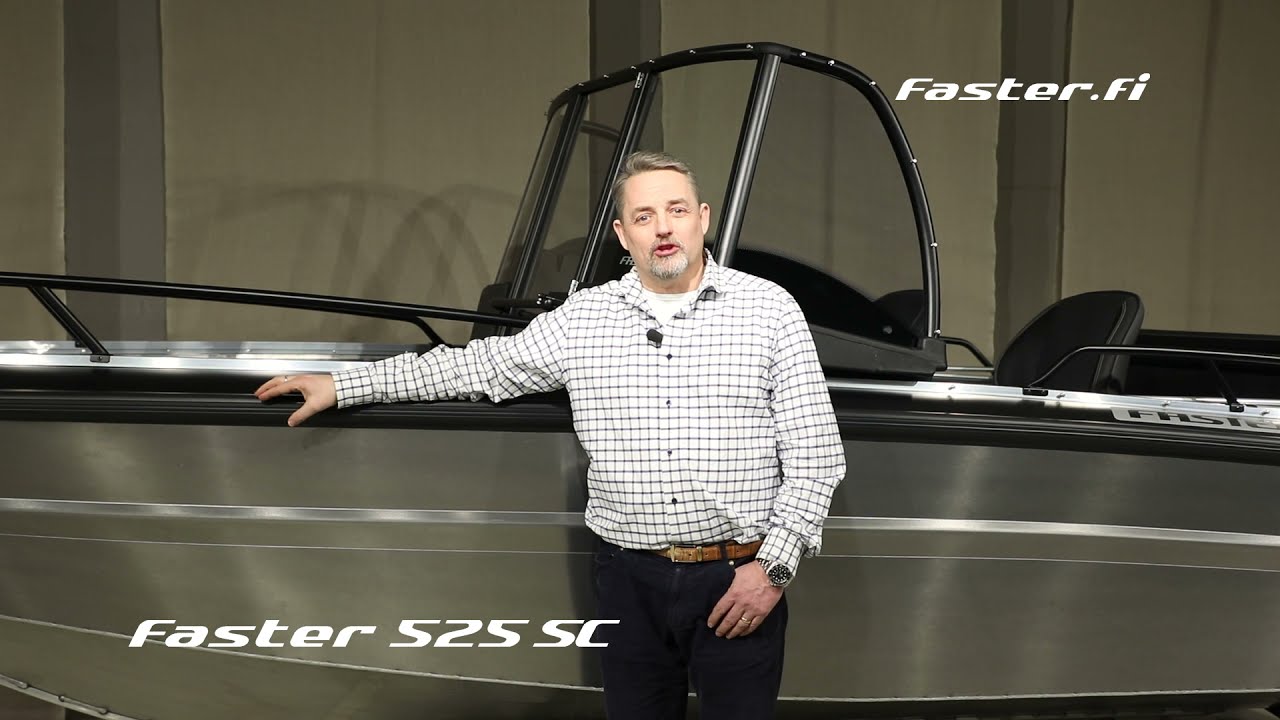 Faster 525 SC introduktionsvideo