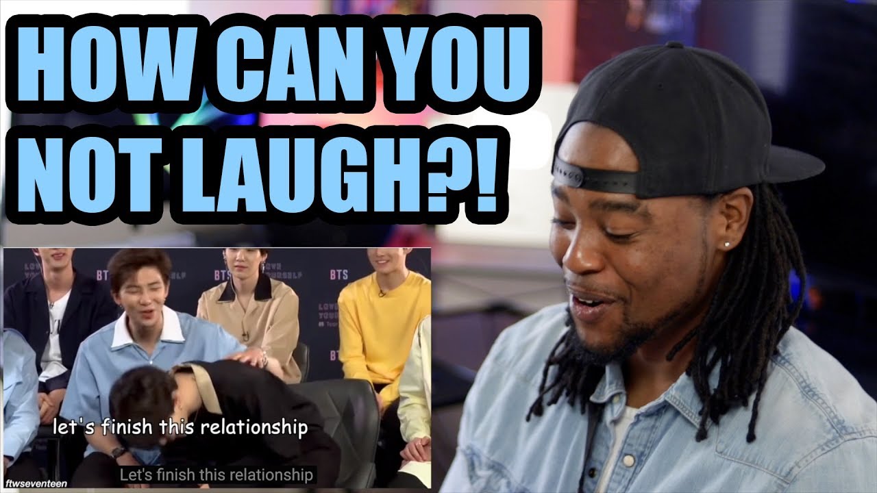 bts being extra af in america | REACTION!!!