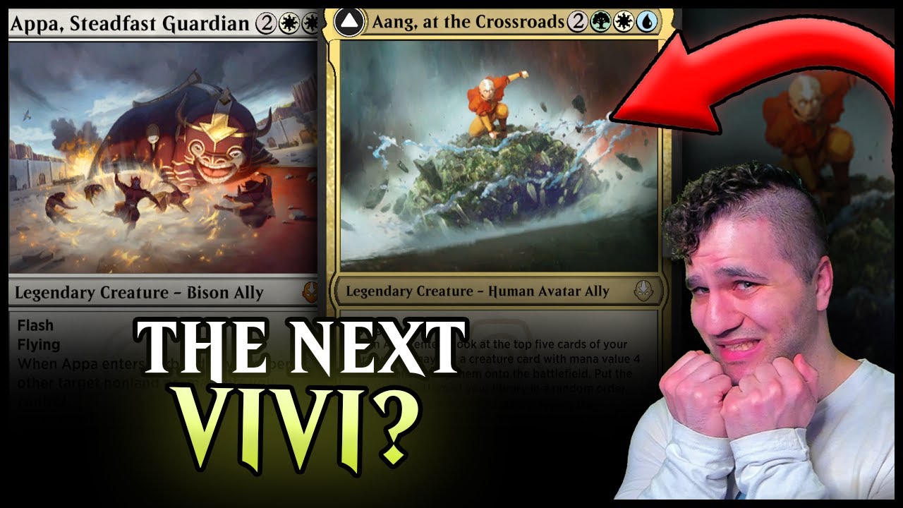 ОНИ СНОВА ЭТО СДЕЛАЛИ... это что, новая Виви?! 🤦 Стандартный аватар MTG Arena: Легенда об Аанге