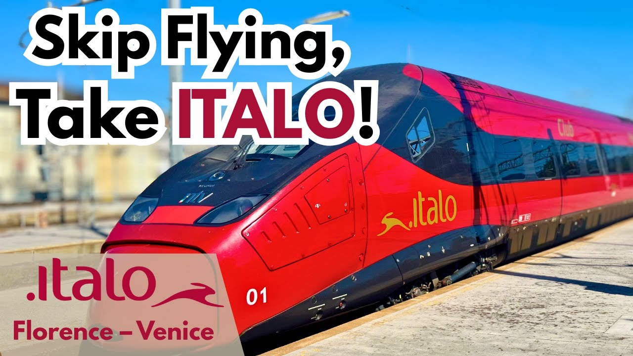 Хватит летать! Поезжай на ITALO! 🚄🇮🇹 Отчёт о поездке на поезде из Флоренции в Венецию