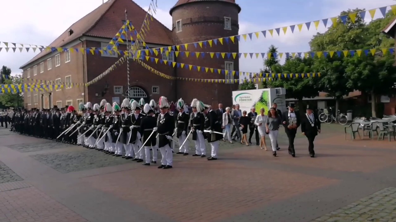 Sonntags Morgens beim Schützenfest in Ramsdorf!
