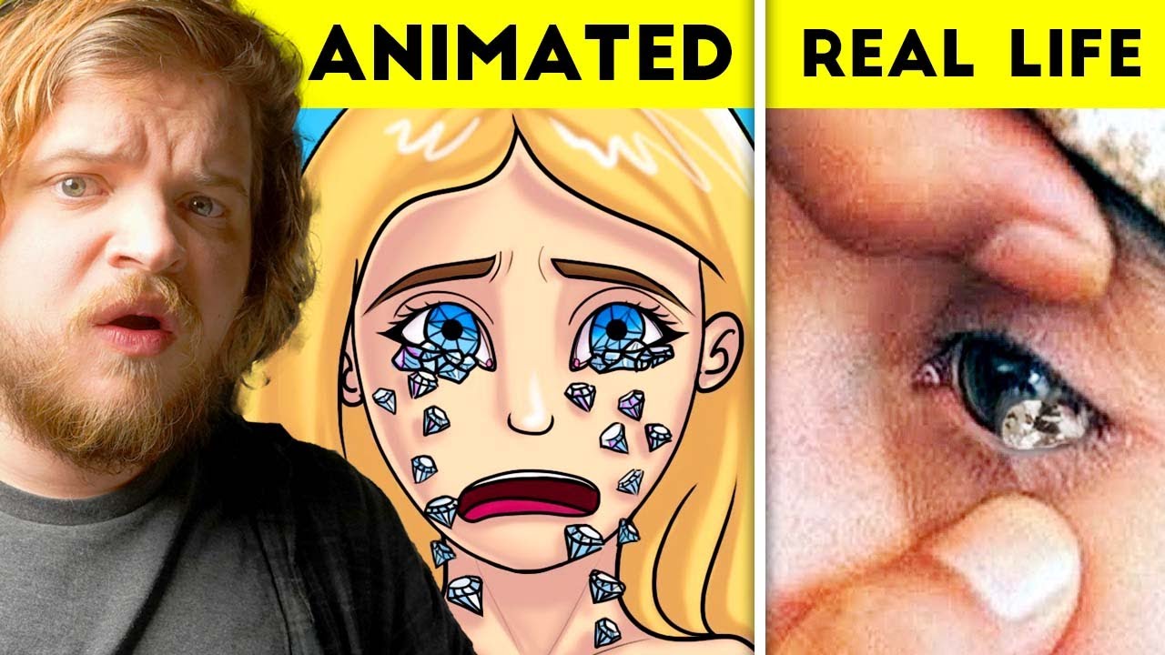 I Cry DIAMONDS (The ACTUALLY True Animated Story)