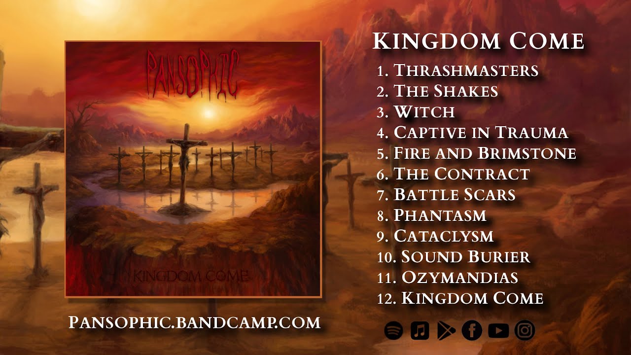 Pansophic - Kingdom Come [Full Album] (2025)