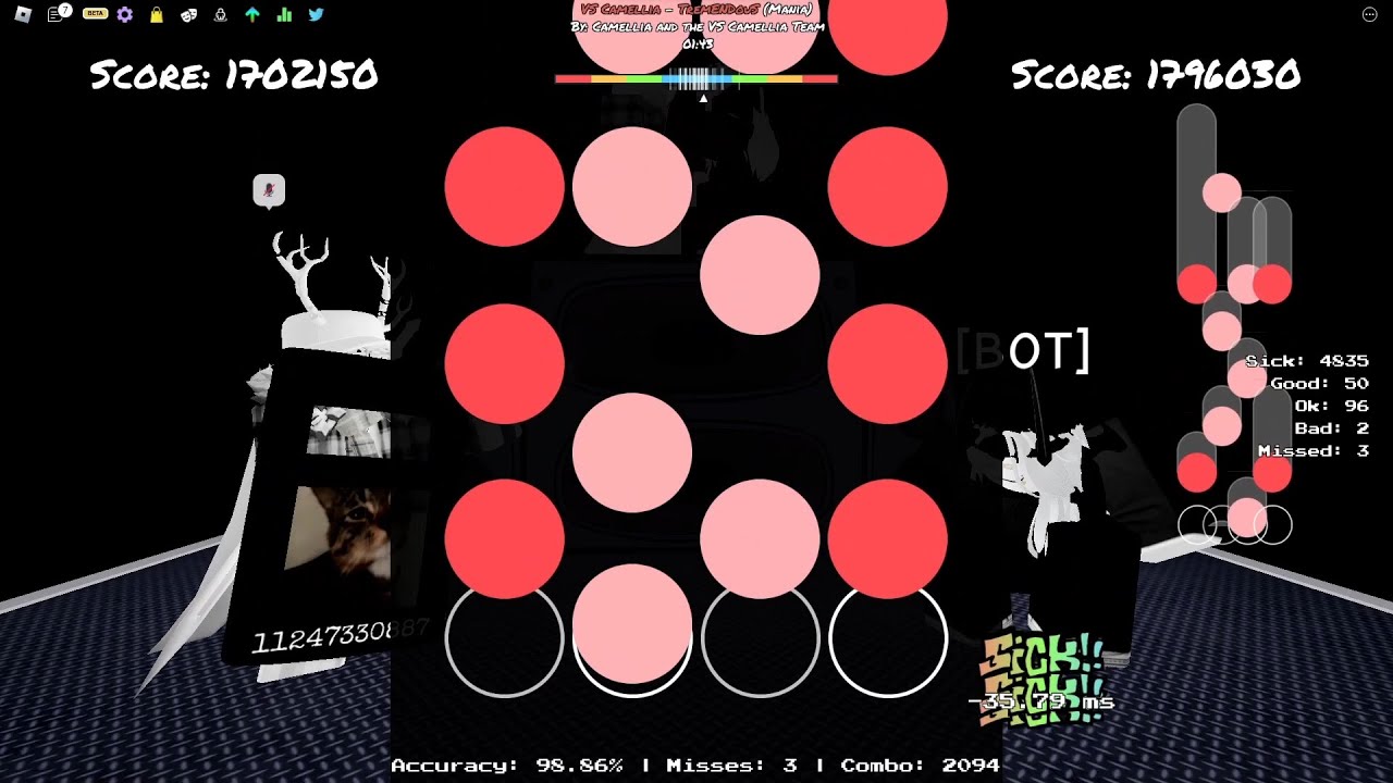 Funky Friday | TremENDouS (Mania) | 4 Miss (98.96%)