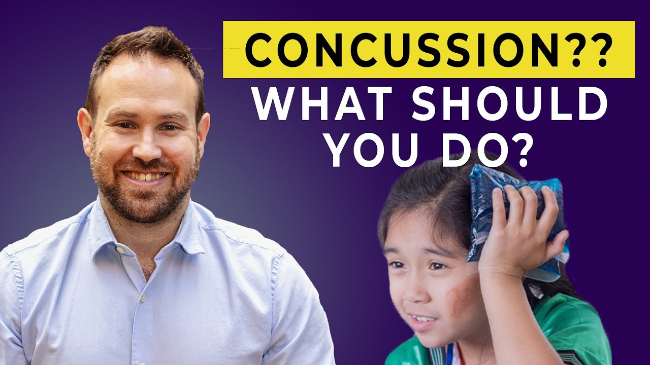 Do You Have A Concussion? Here's What To Do!! | Ep. 4