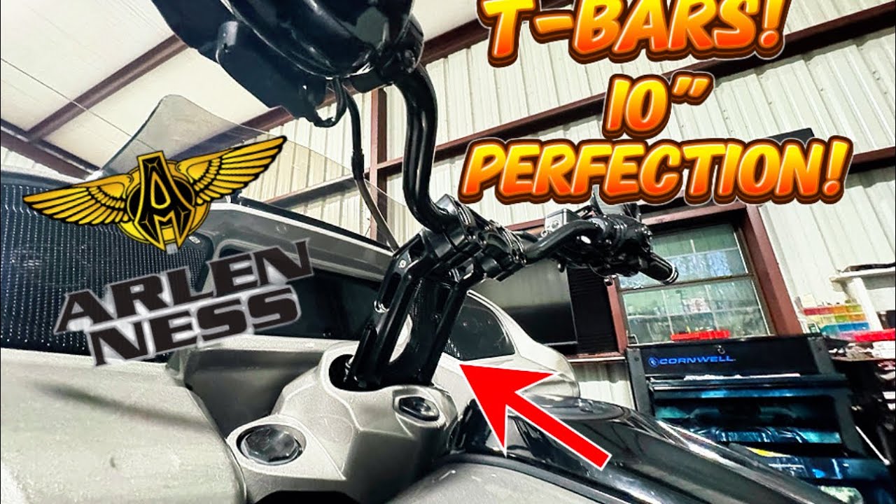 Performance Upgrade You ACTUALLY Use! New T-Bars from Arlen Ness!