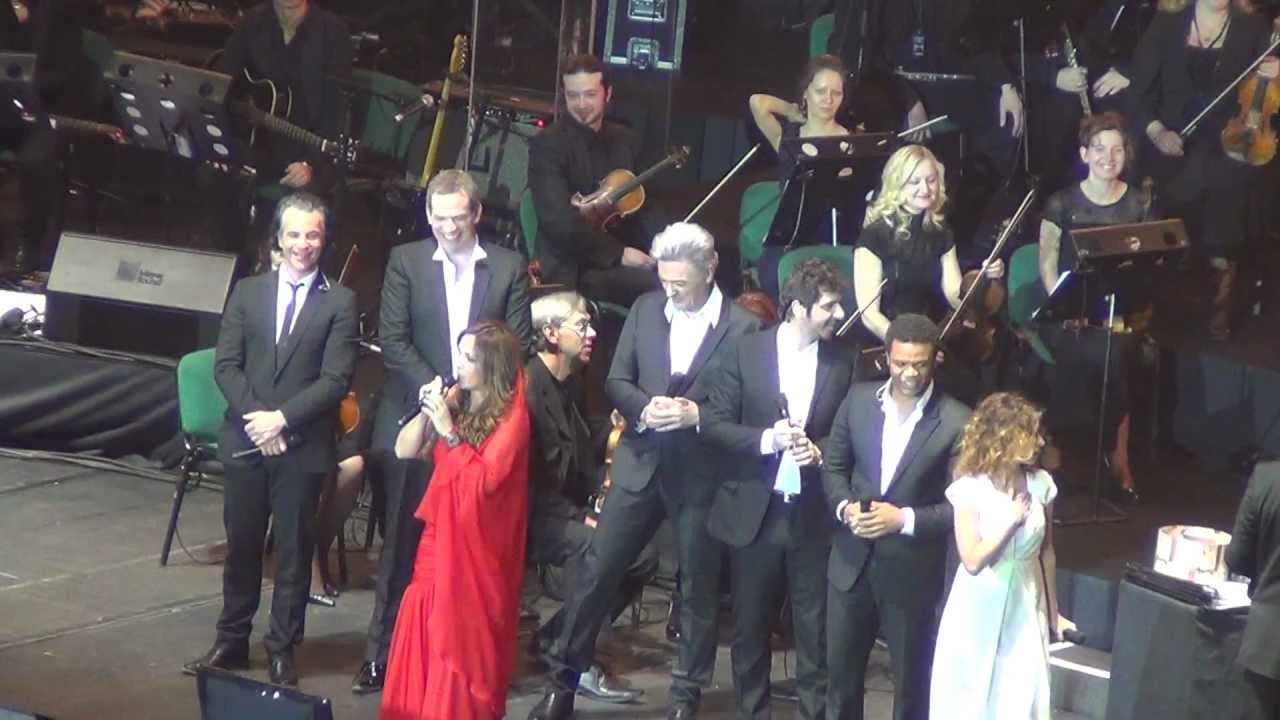 Notre Dame de Paris le concert - finale Belle+Le temps des cathédrales Russia 10.03.13