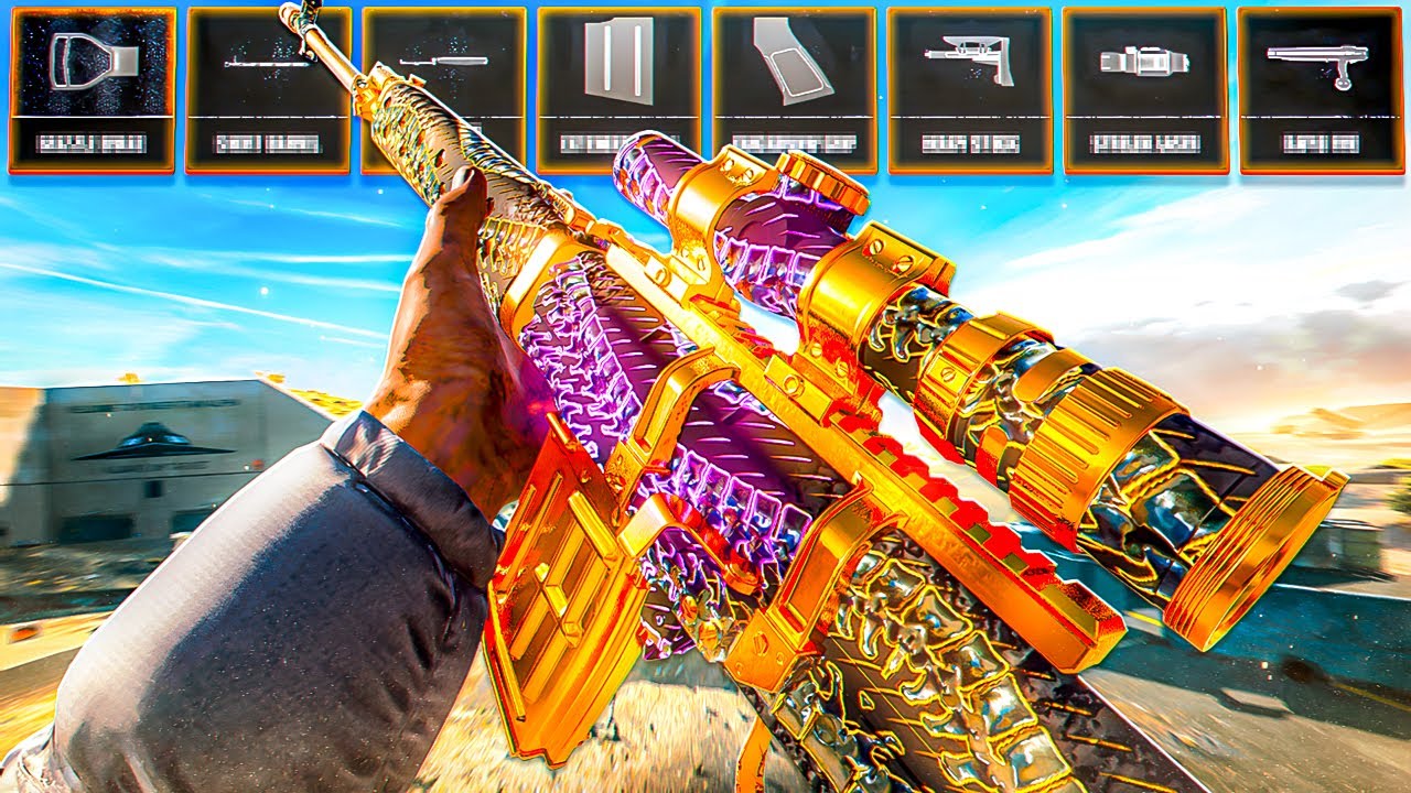 The #1 Sniper Meta in Black Ops 6.. (Best SVD Class Setup)
