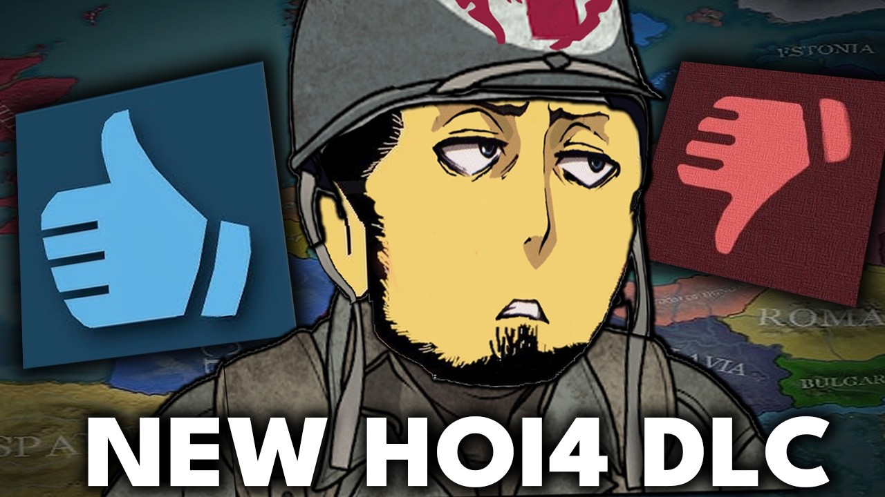 So There's A New HOI4 DLC (& It's Good?) - Thunder At Our Gates