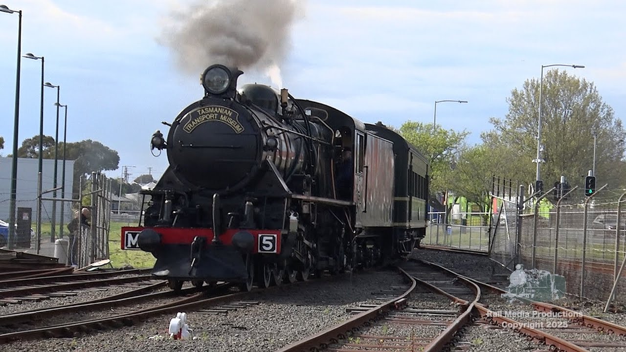 October 2025 steam with loco M5