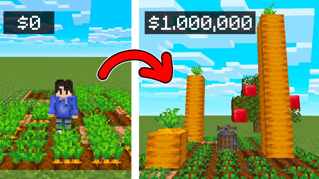 Grow A Garden in Minecraft