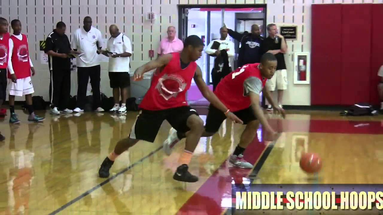 Algevon Eichelberger John Lucas Highlights - Class of 2016 - MiddleSchoolHoops.com