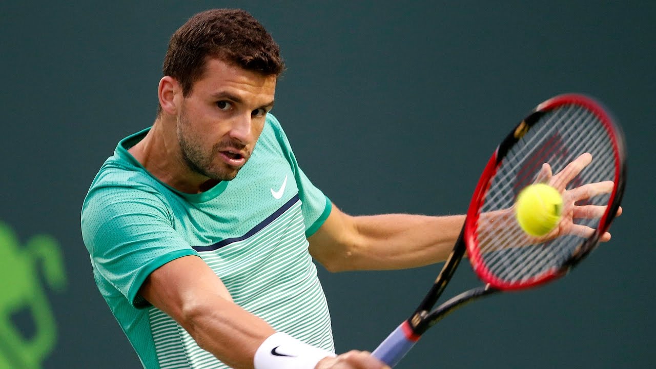 Grigor Dimitrov - Never give up 2017 (HD)