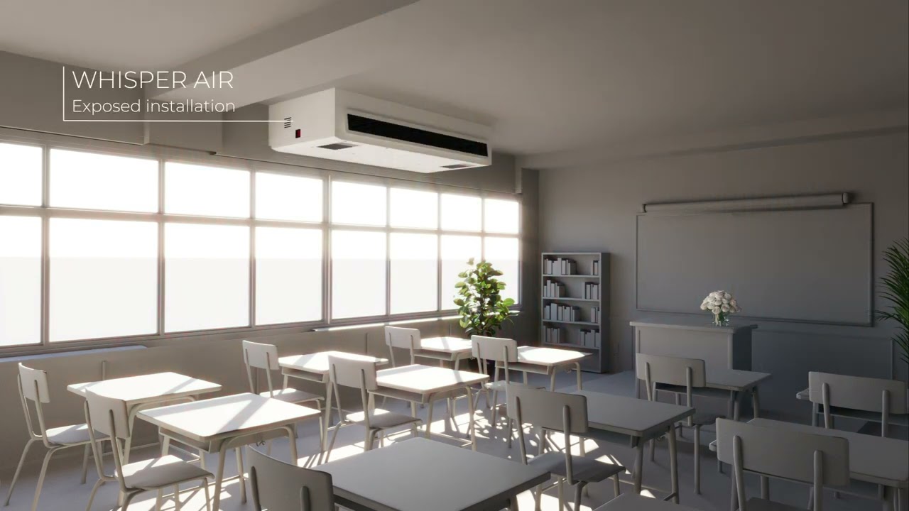 2VV | SILENT VENTILATION FOR EDUCATION